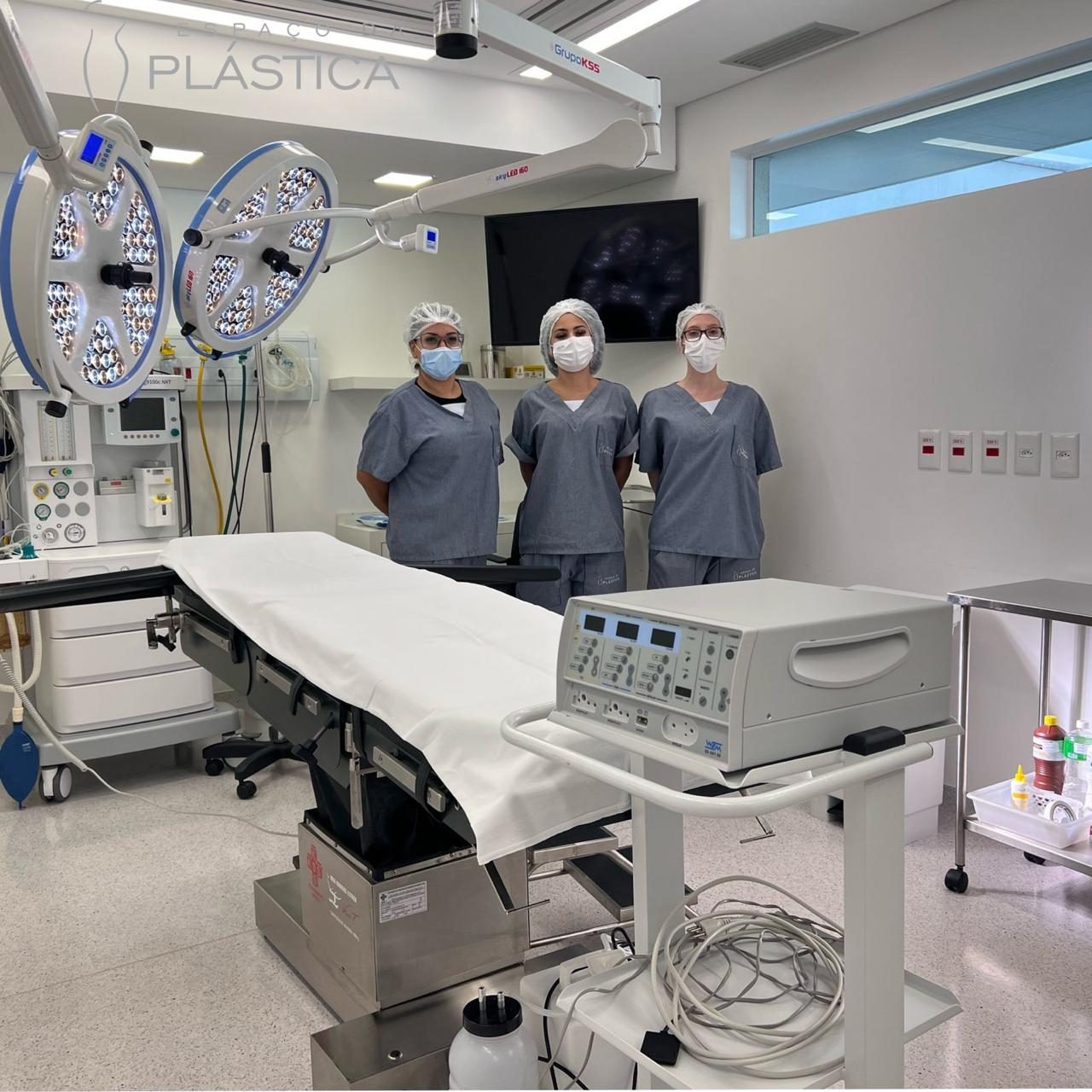 Surgical center of Hospital Espaço da Plástica