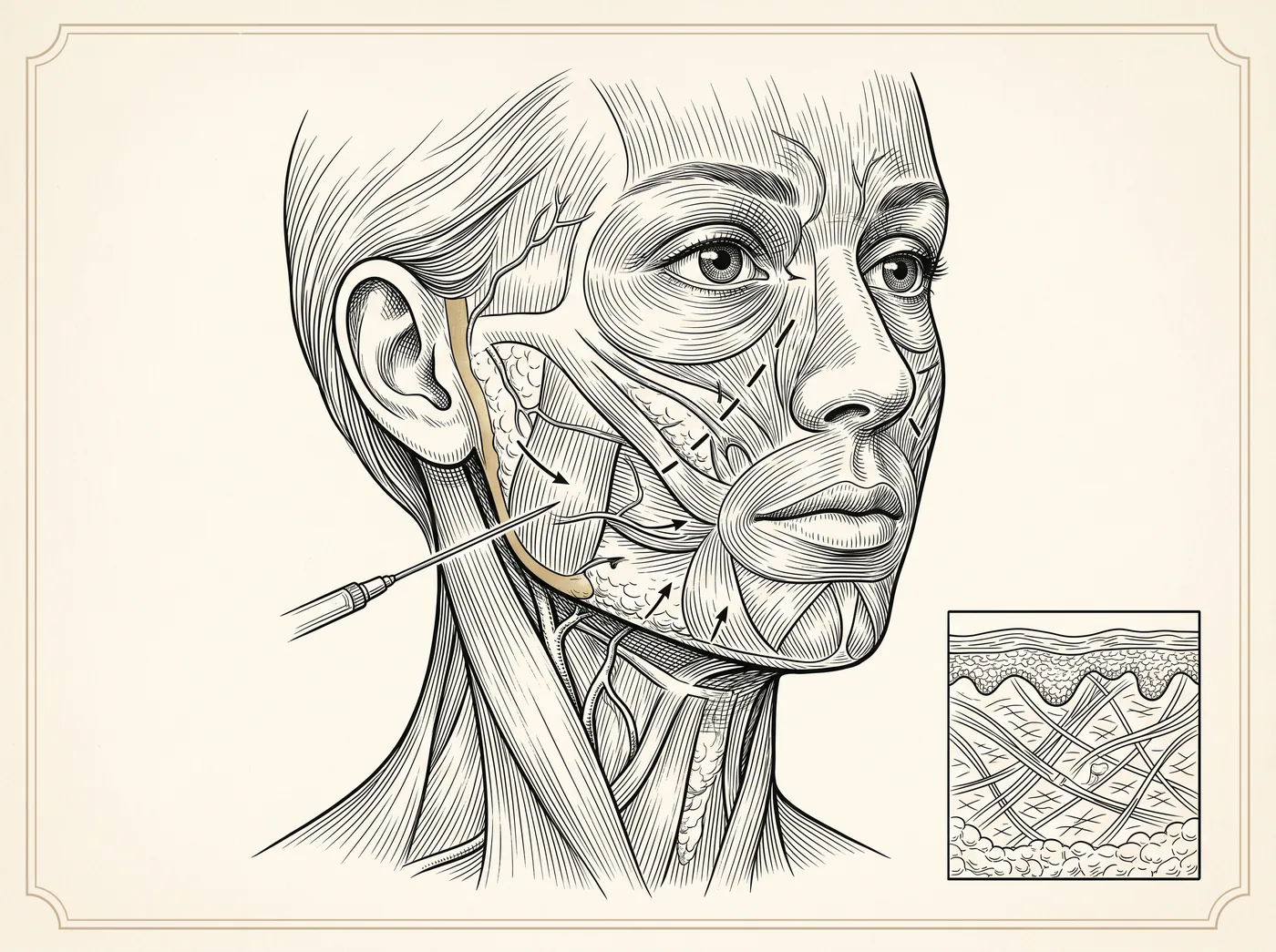 Illustration — Collagen Biostimulators