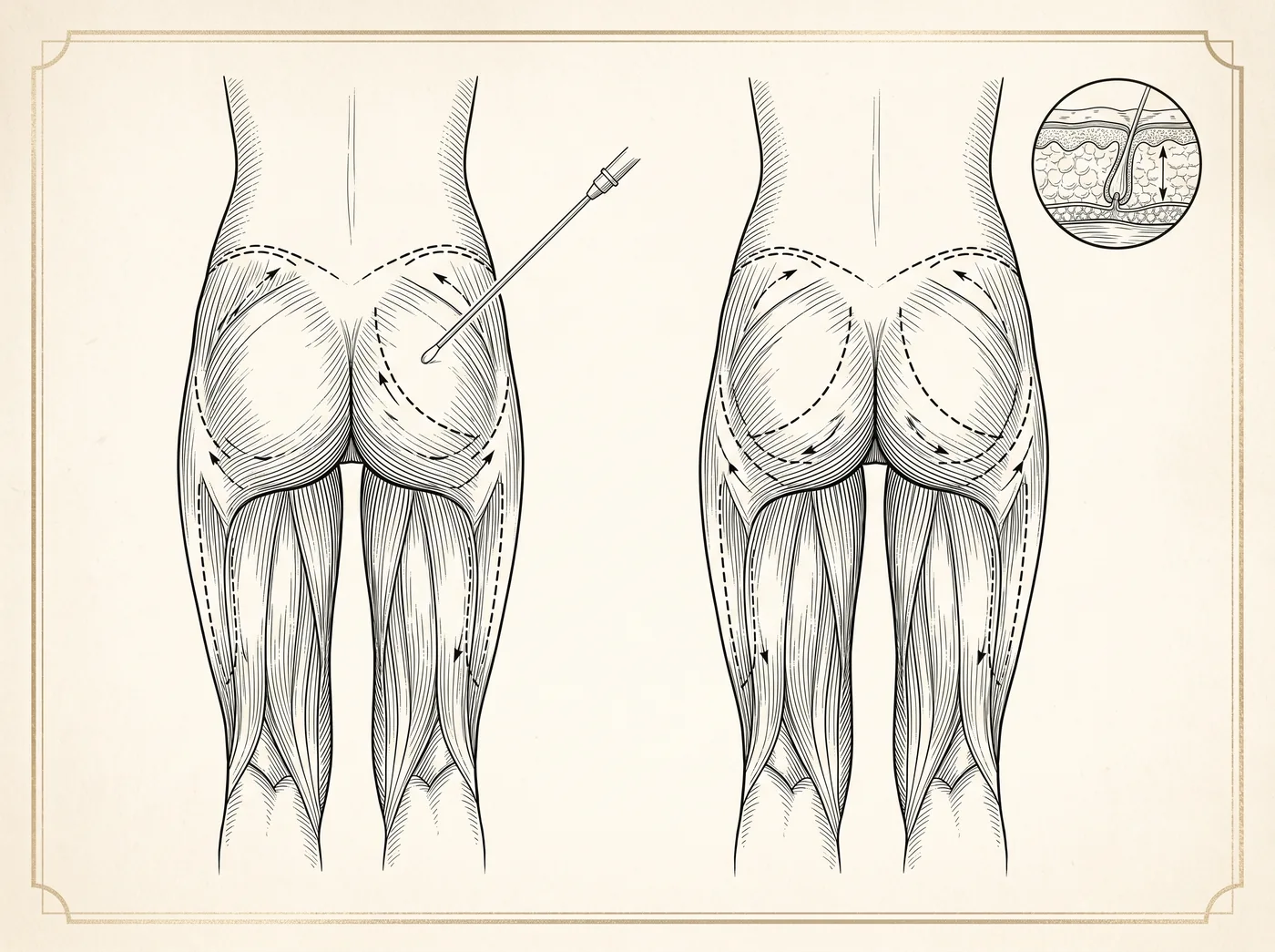Ilustración — Lipoescultura