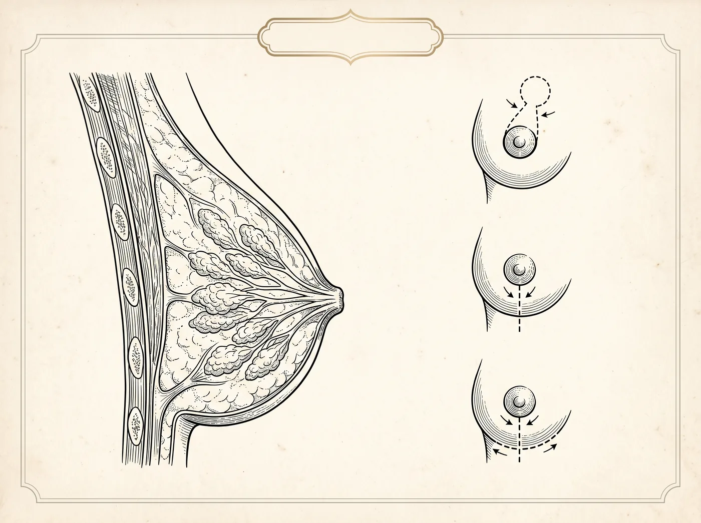 Ilustración — Mamoplastia