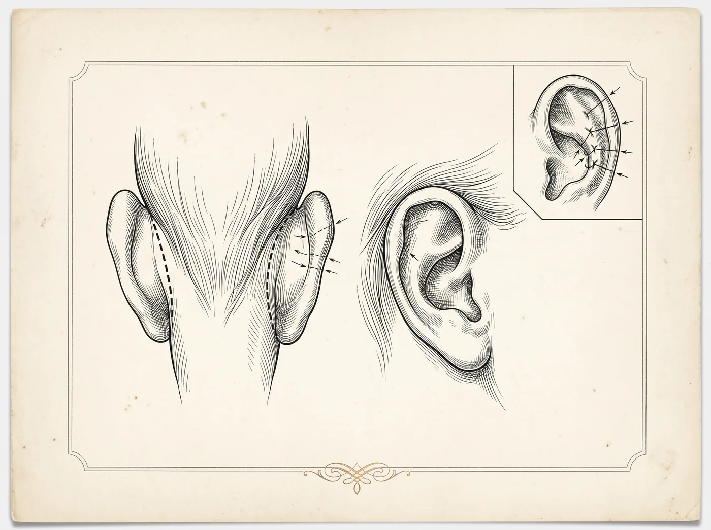 Illustration — Otoplasty