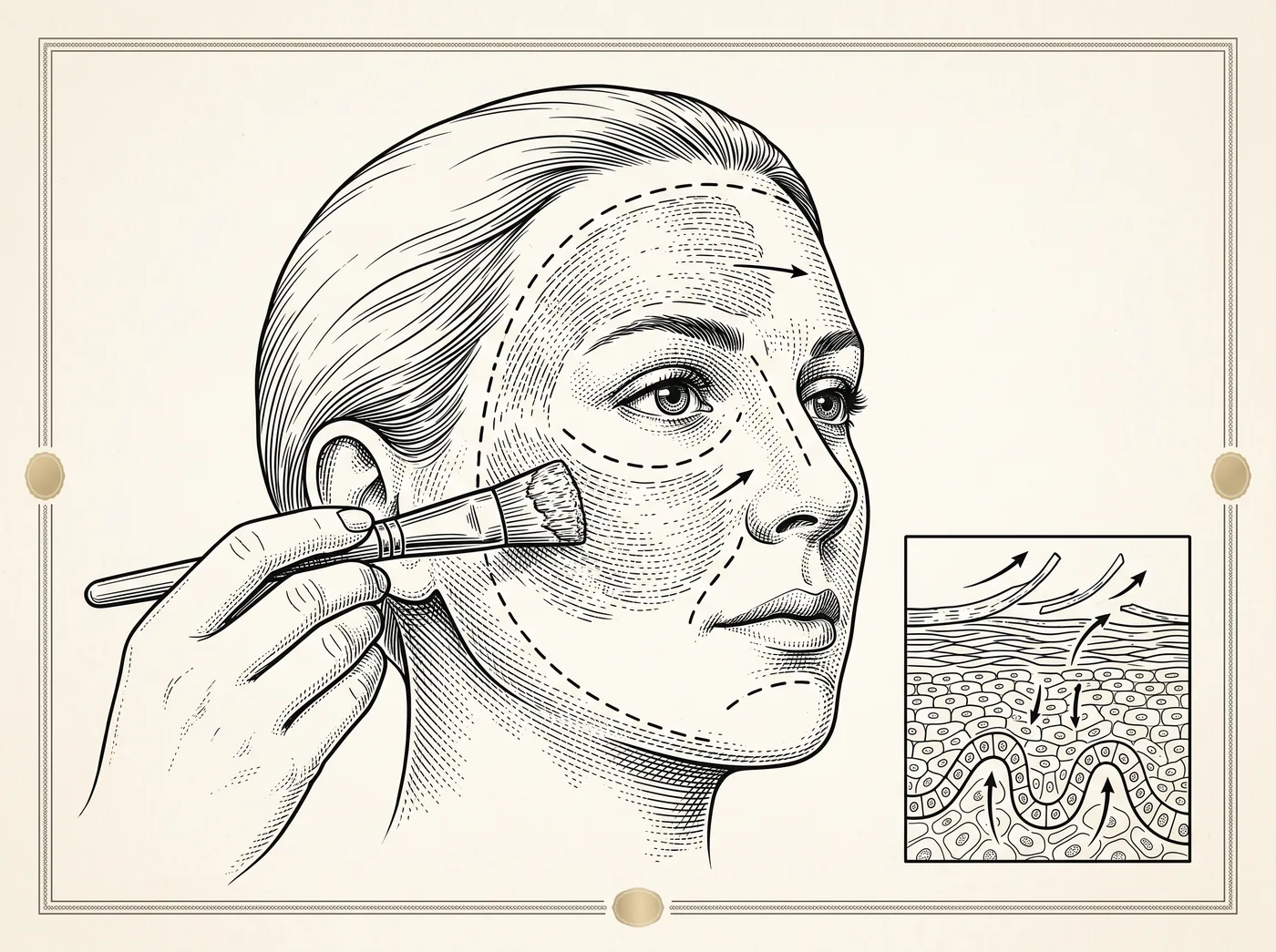 Illustration — Skin Peels