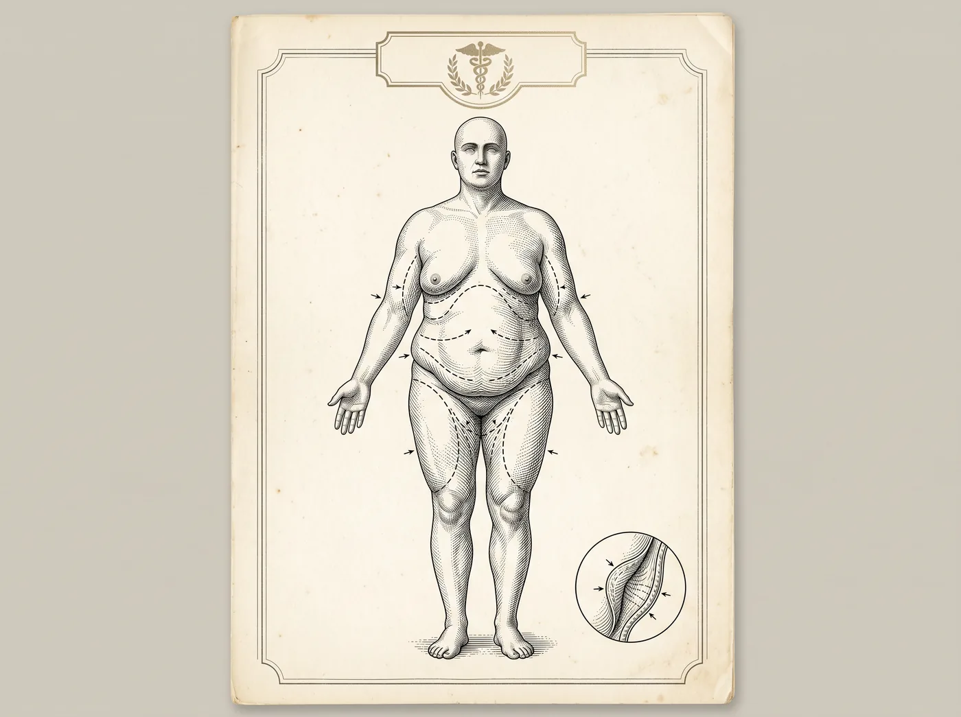 Ilustración — Cirugía Posbariátrica
